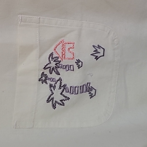 CHRISTOPHER & BANKS SUMMER SUNSHINE SIZE SMALL NWT SHIRT DRESS - Picture 2 of 10